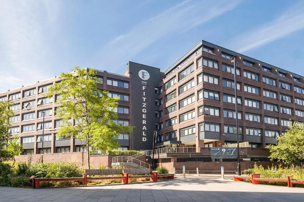 Apartment Stay Smiling- The Fitzgerald Sheffield