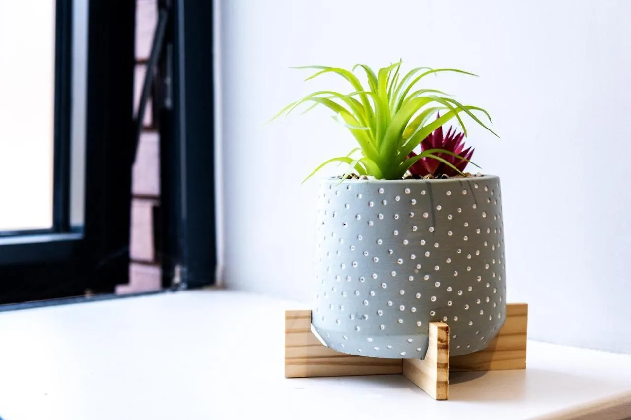 Stay Smiling- The Fitzgerald Sheffield Apartment