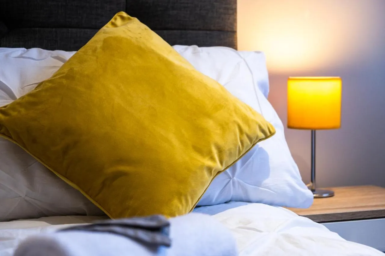 Apartment Stay Smiling- The Fitzgerald Sheffield United Kingdom