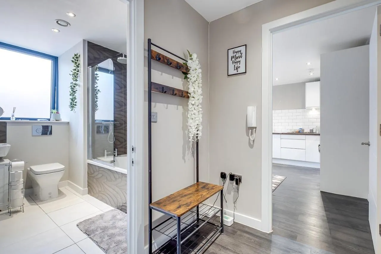 Apartment Stay Smiling- The Fitzgerald Sheffield