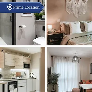 Stylish 1bed In Cc Apartment